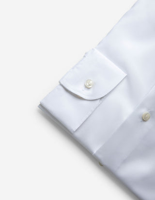 Casual Fit Skjorta Signature Oxford Vit
