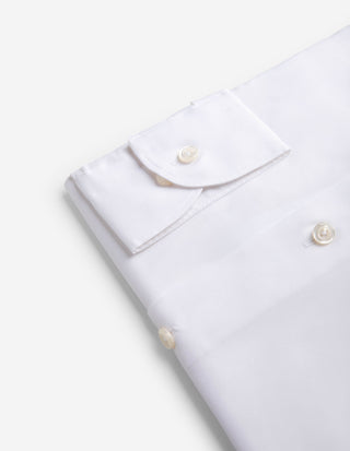 Casual Fit Skjorta Signature Oxford Vit