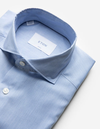 Casual Fit Skjorta Signature Oxford Ljusblå