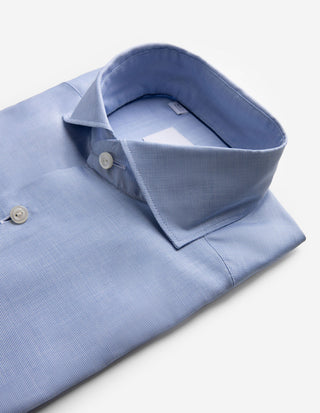 Casual Fit Skjorta Signature Oxford Ljusblå