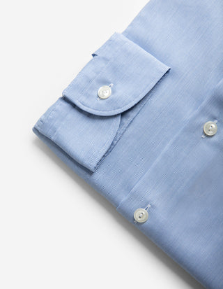 Casual Fit Skjorta Signature Oxford Ljusblå