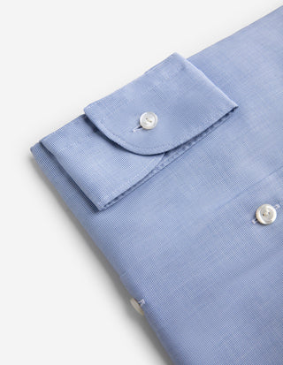Casual Fit Skjorta Signature Oxford Ljusblå