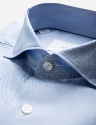 Casual Fit Skjorta Signature Oxford Ljusblå