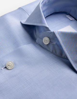 Casual Fit Skjorta Signature Oxford Ljusblå