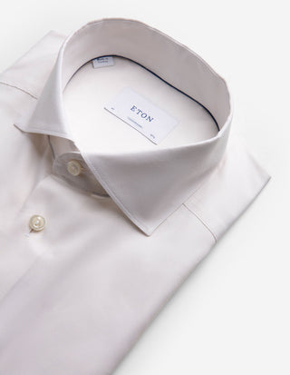 Contemporary Fit Skjorta Oxford Offwhite