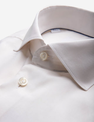 Contemporary Fit Skjorta Oxford Offwhite