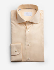 Contemporary Fit Skjorta Oxford Gul