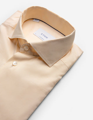 Contemporary Fit Skjorta Oxford Gul