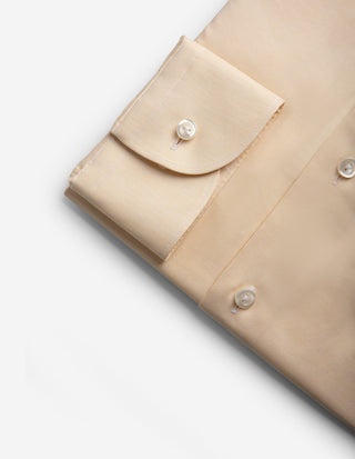 Contemporary Fit Skjorta Oxford Gul