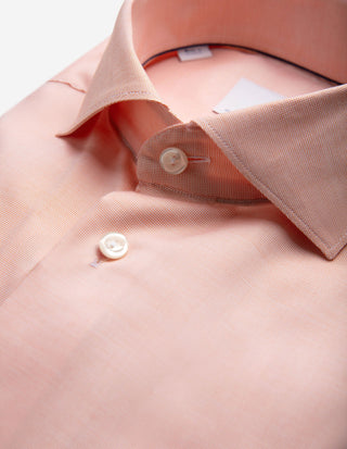 Contemporary Fit Skjorta Oxford Ljusorange