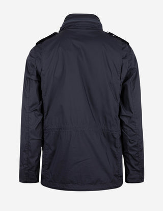 Field Jacket Bomull Nylon Navy