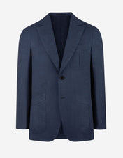 The Caruso Jacket Kavaj Ull Siden