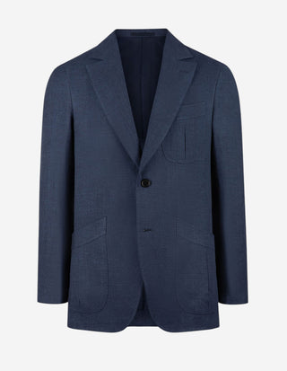 The Caruso Jacket Kavaj Ull Siden