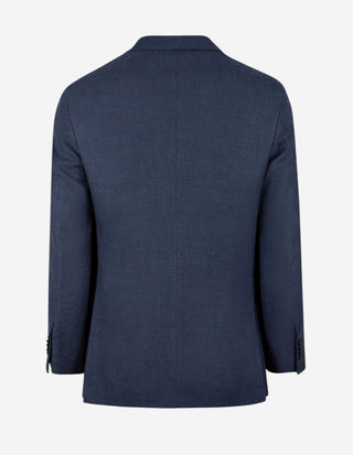 The Caruso Jacket Kavaj Ull Siden