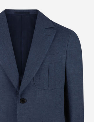The Caruso Jacket Kavaj Ull Siden