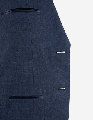 The Caruso Jacket Kavaj Ull Siden