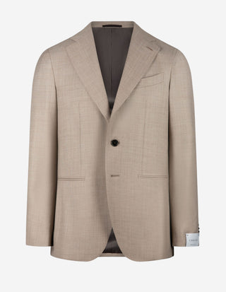 Aida Kostym Ull Beige
