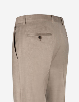Aida Kostym Ull Beige