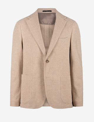 Sawyer Blazer Jersey Beige