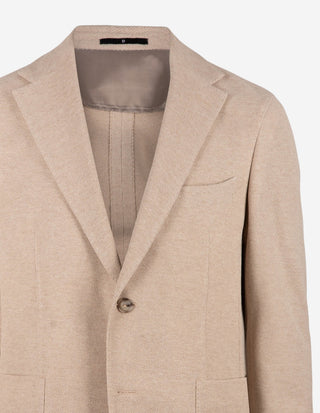 Sawyer Blazer Jersey Beige