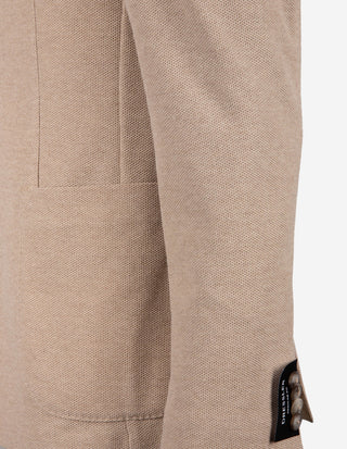 Sawyer Blazer Jersey Beige