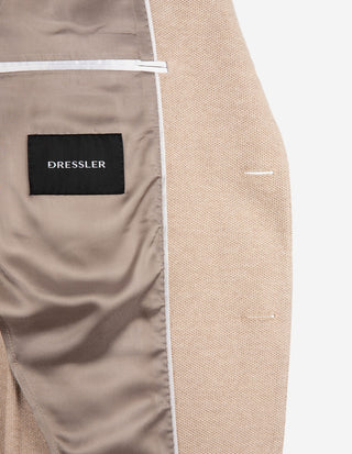 Sawyer Blazer Jersey Beige