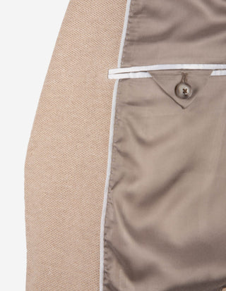 Sawyer Blazer Jersey Beige