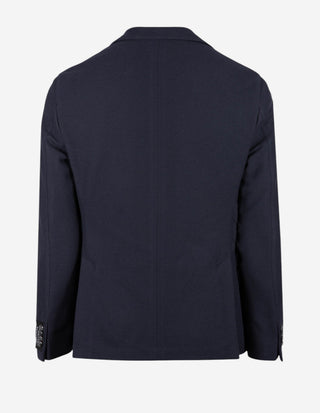 Sawyer Blazer Jersey Marinblå
