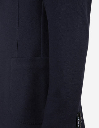 Sawyer Blazer Jersey Marinblå