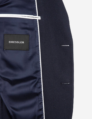 Sawyer Blazer Jersey Marinblå