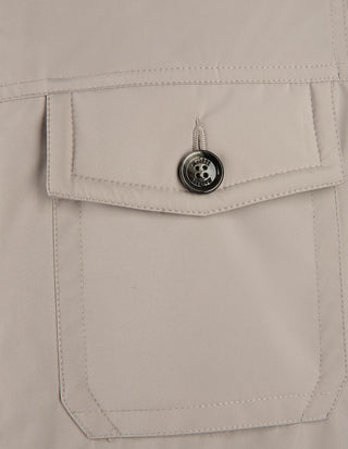 Ferri-STP Field Jacket Gråbeige