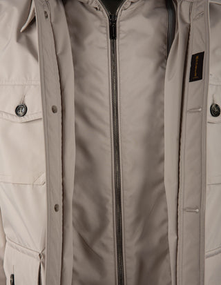 Ferri-STP Field Jacket Gråbeige