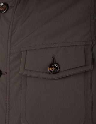 Ferri-STP Field Jacket Brun