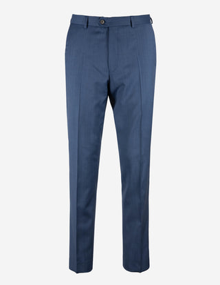 Fogerty Dandy Kostym Ull Blå