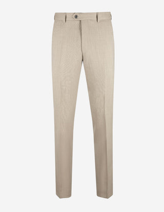 Dandy Byxa Strukturerad Ull Beige