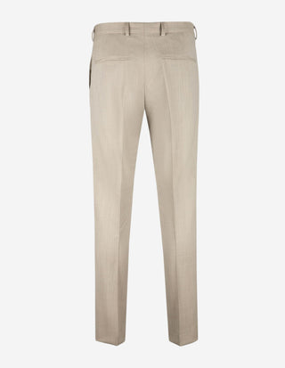 Dandy Byxa Strukturerad Ull Beige