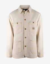 Field Jacket Bomull Ecru
