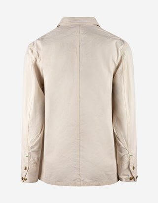 Field Jacket Bomull Ecru