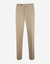 Negroni Wide-Fit Byxa Linne Beige