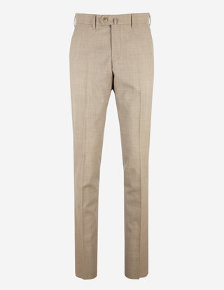 Firenze Kostym Ull Ljusbeige