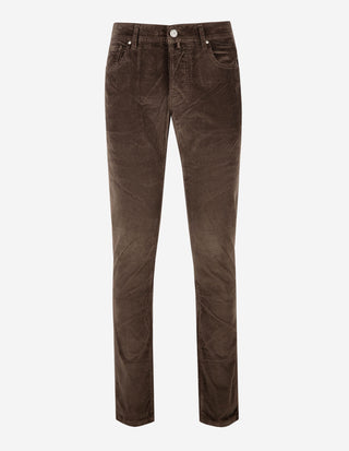 Bard 5-Ficksbyxa Manchester Brun
