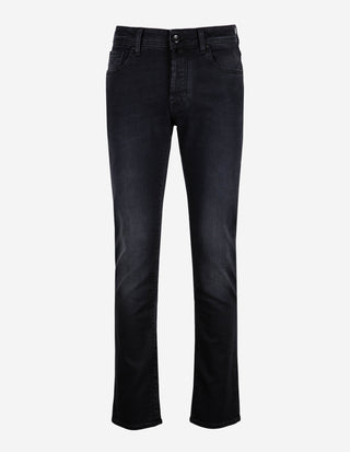 Bard Jeans Denim Stretch Vintage Svart
