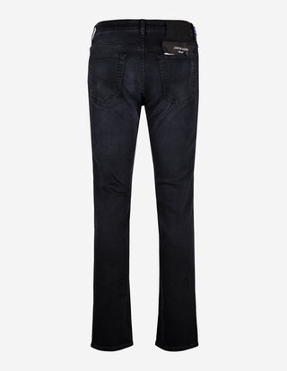 Bard Jeans Denim Stretch Vintage Svart