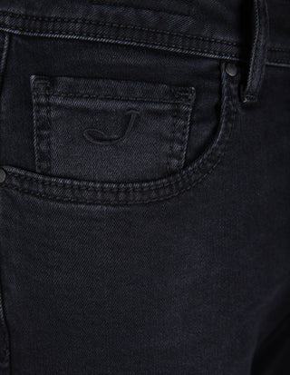 Bard Jeans Denim Stretch Vintage Svart