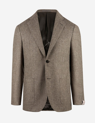 Drop6 Kavaj Ull/Cashmere Beige