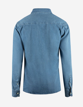 Sartorial Casual Shirt Denim Ljusblå