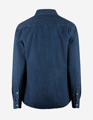 Sartorial Casual Shirt Denim Mörkblå