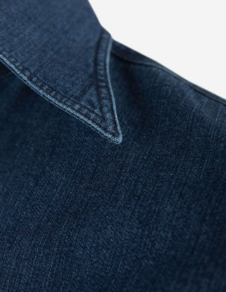 Sartorial Casual Shirt Denim Mörkblå