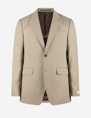 Justin Kavaj Linne Brunbeige