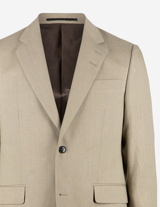 Justin Kavaj Linne Brunbeige